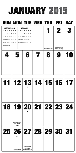 Best Large Print Calendar Choices